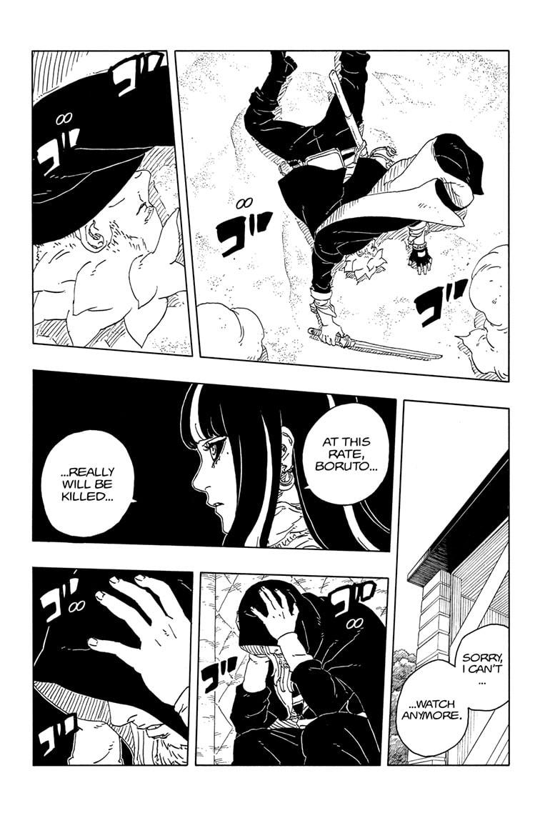 Boruto: Two Blue Vortex Chapter 23 24