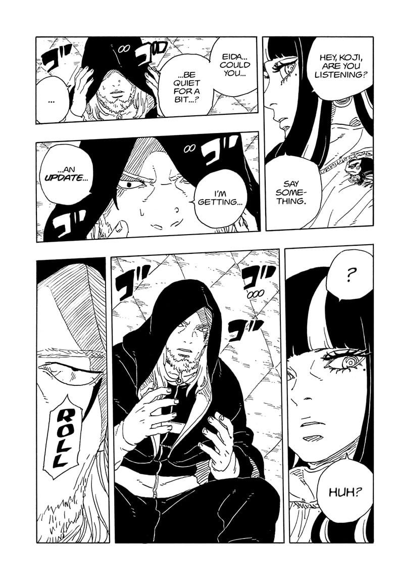 Boruto: Two Blue Vortex Chapter 23 25