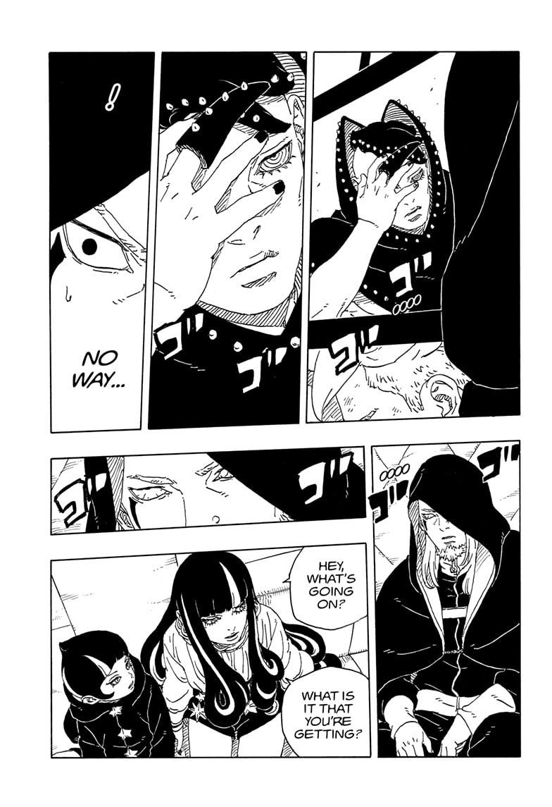 Boruto: Two Blue Vortex Chapter 23 27