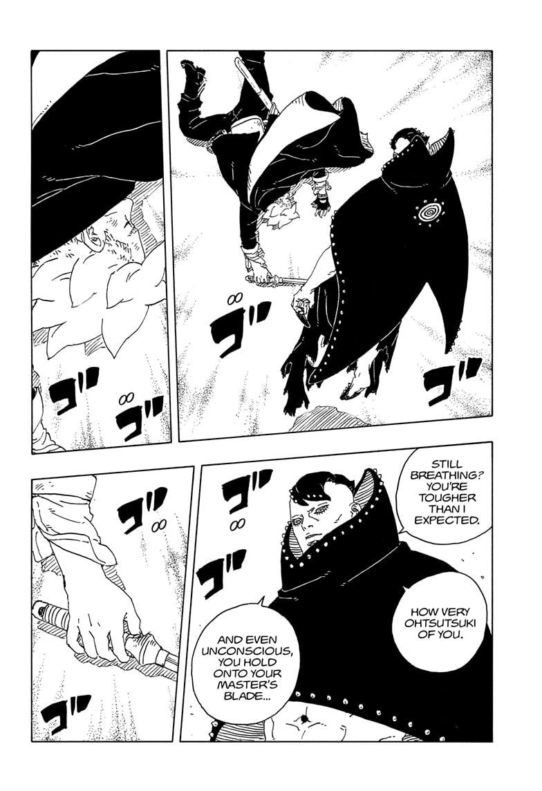 Boruto: Two Blue Vortex Chapter 23 28