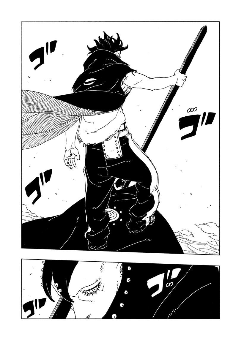 Boruto: Two Blue Vortex Chapter 23 31