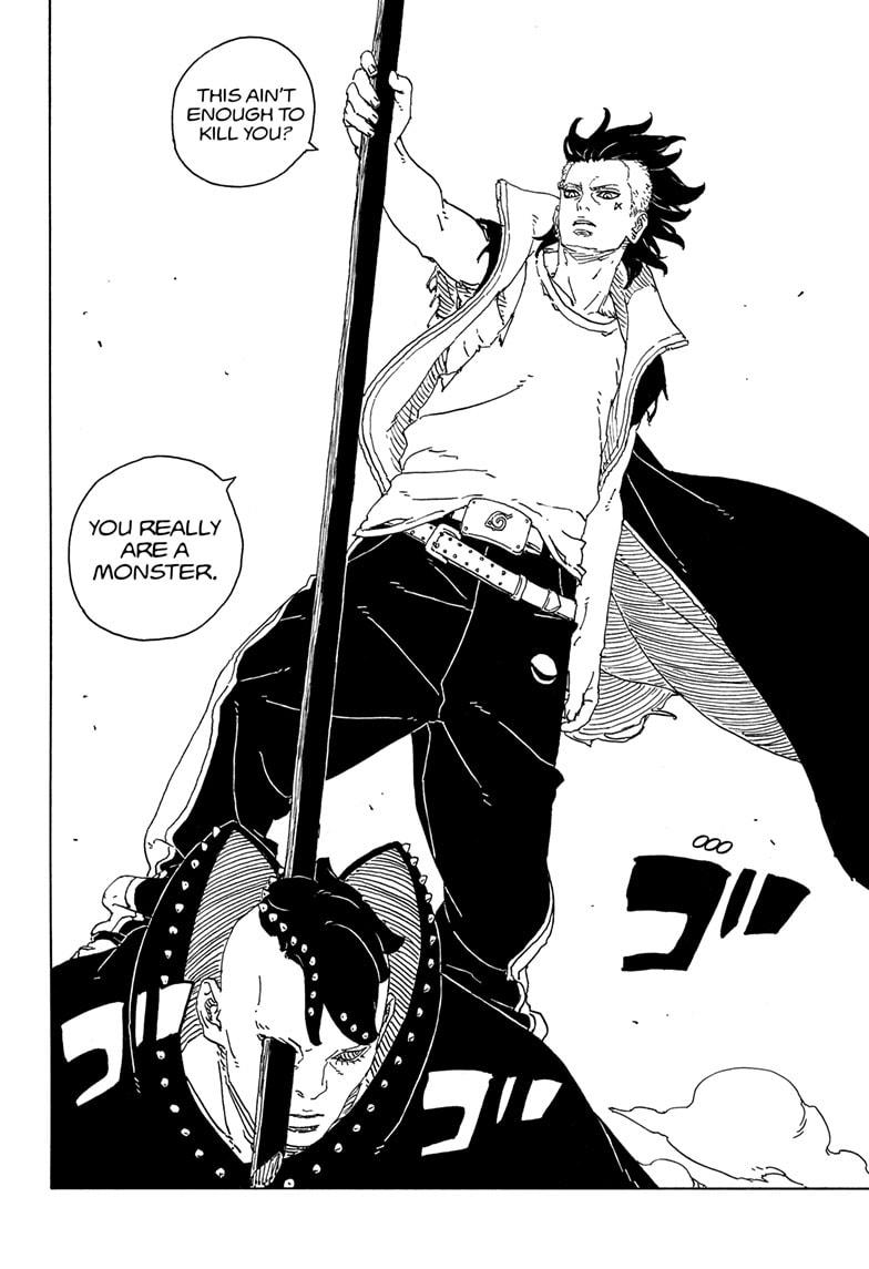 Boruto: Two Blue Vortex Chapter 23 32