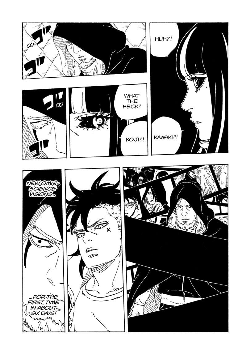 Boruto: Two Blue Vortex Chapter 23 33