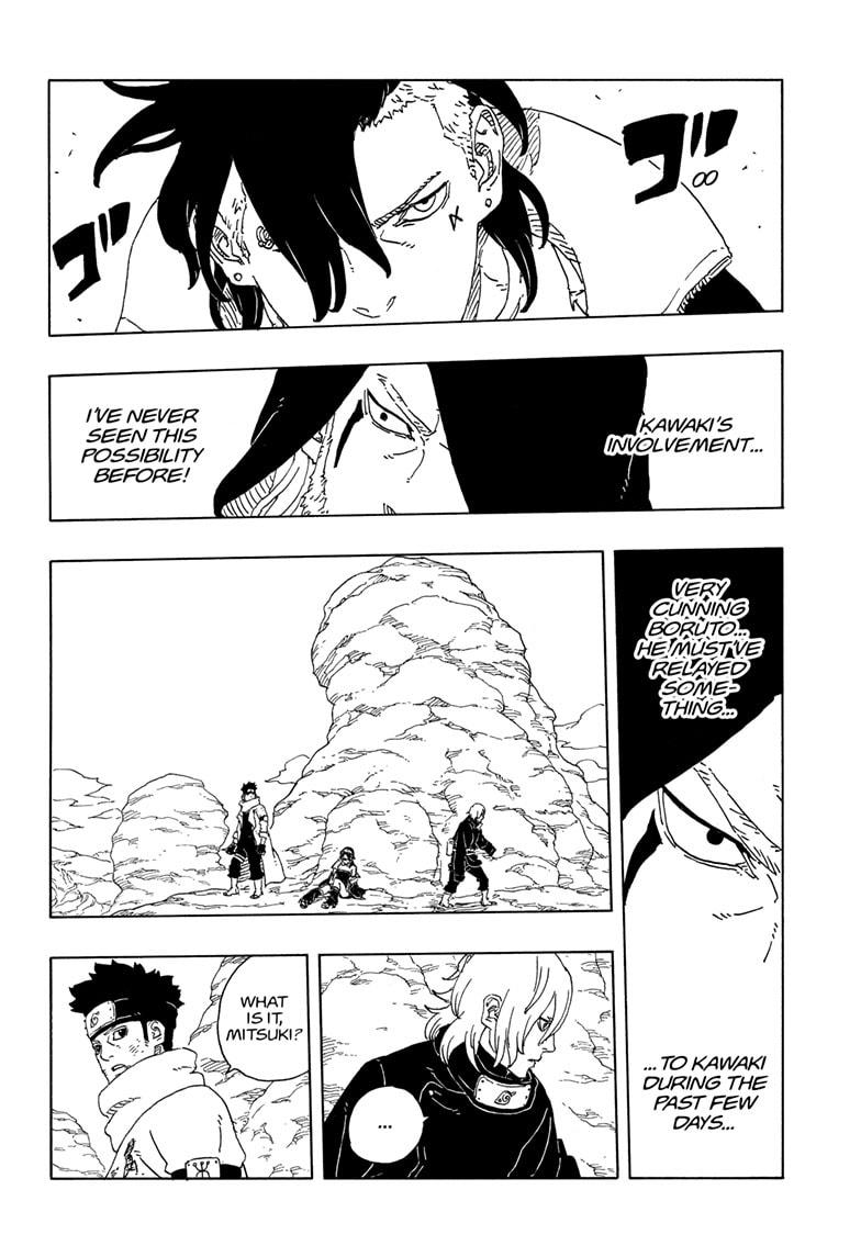 Boruto: Two Blue Vortex Chapter 23 34