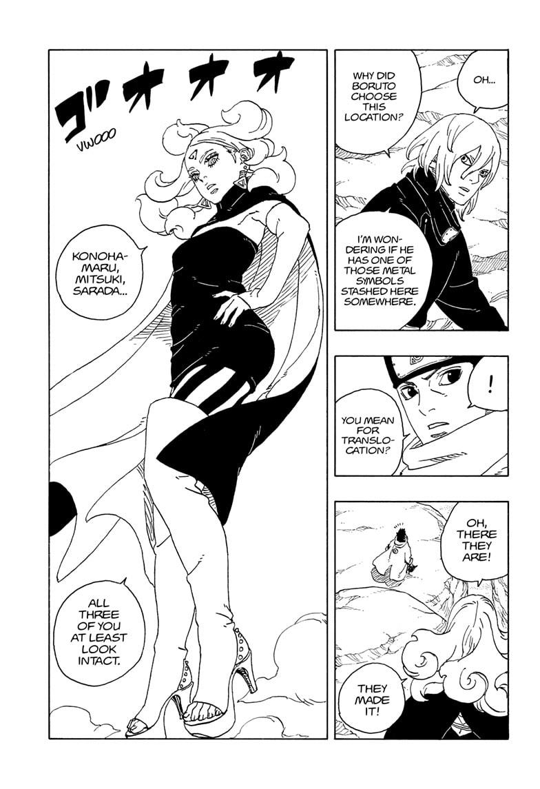 Boruto: Two Blue Vortex Chapter 23 35