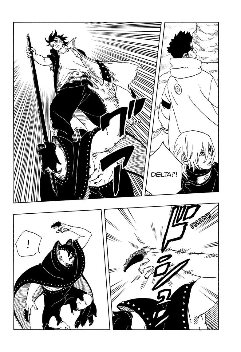 Boruto: Two Blue Vortex Chapter 23 36