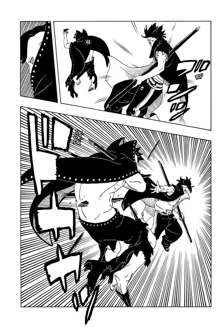 Boruto: Two Blue Vortex Chapter 23 37