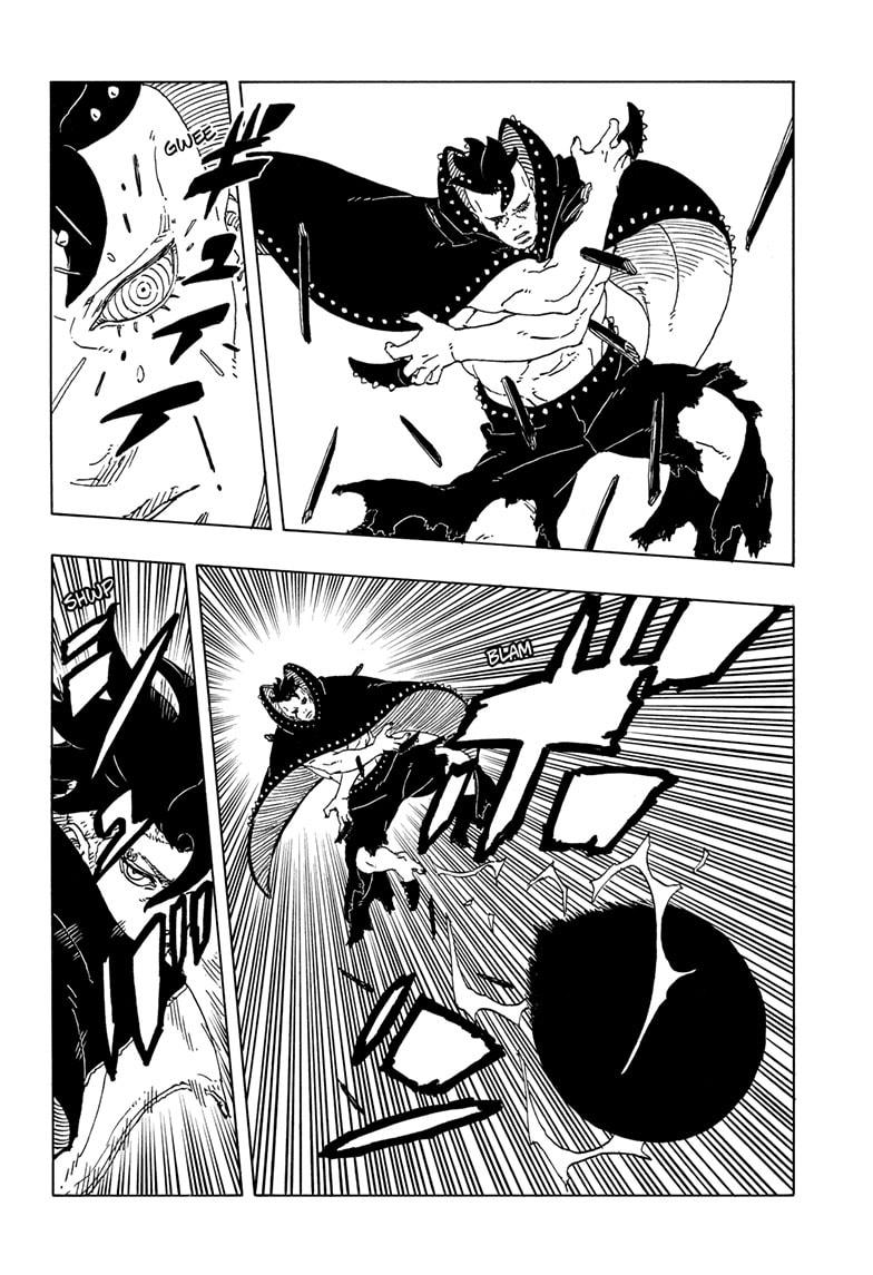 Boruto: Two Blue Vortex Chapter 23 38