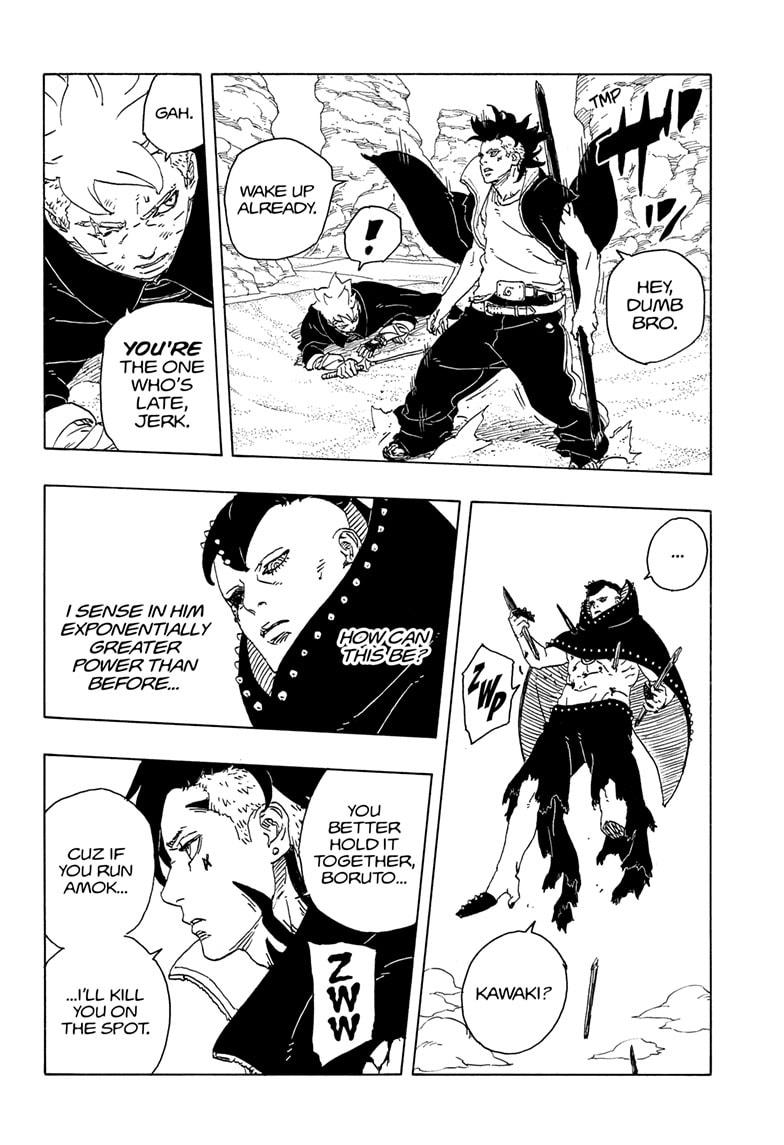 Boruto: Two Blue Vortex Chapter 23 40