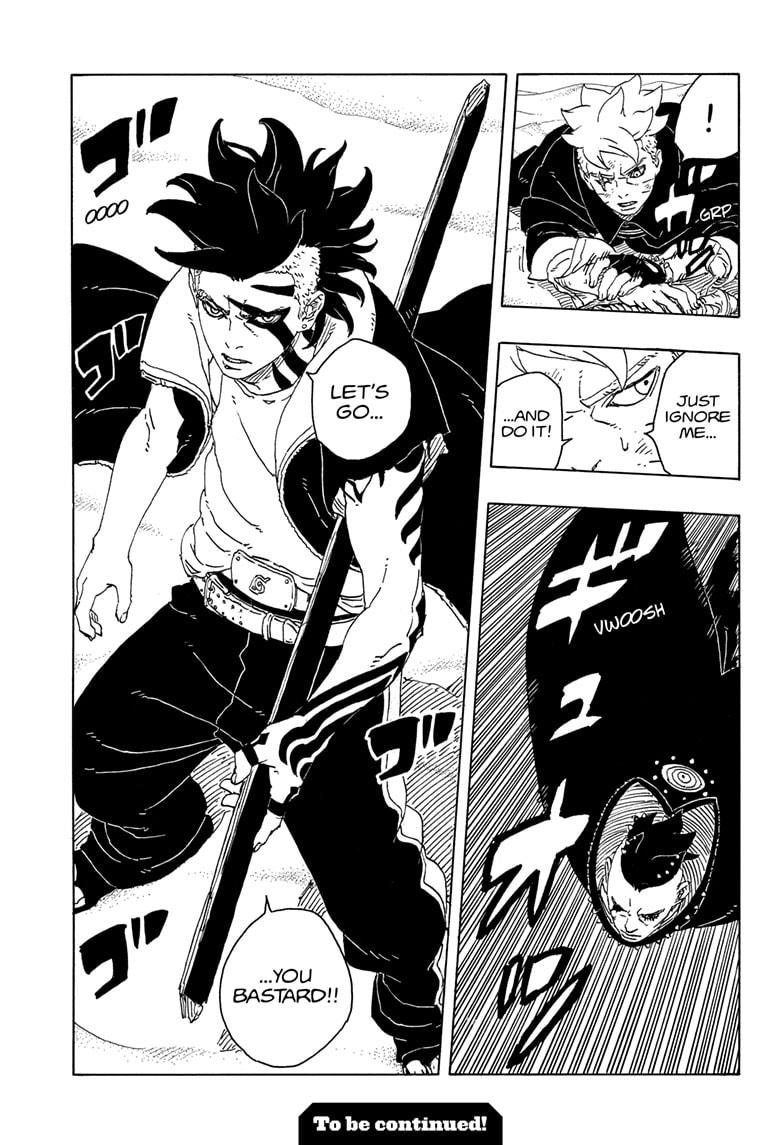 Boruto: Two Blue Vortex Chapter 23 41
