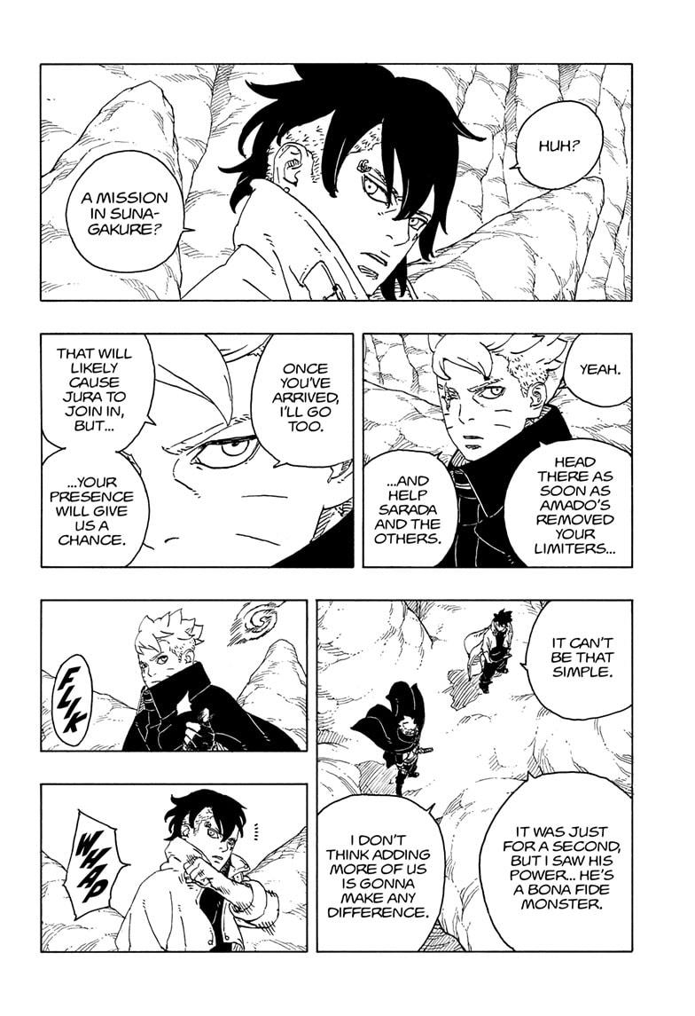 Boruto: Two Blue Vortex Chapter 24 2