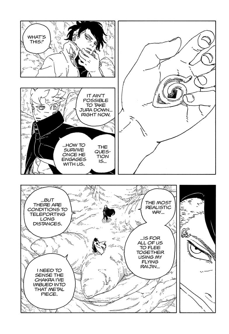 Boruto: Two Blue Vortex Chapter 24 3