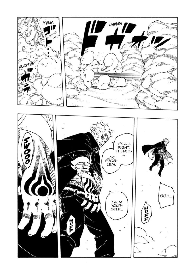 Boruto: Two Blue Vortex Chapter 24 17