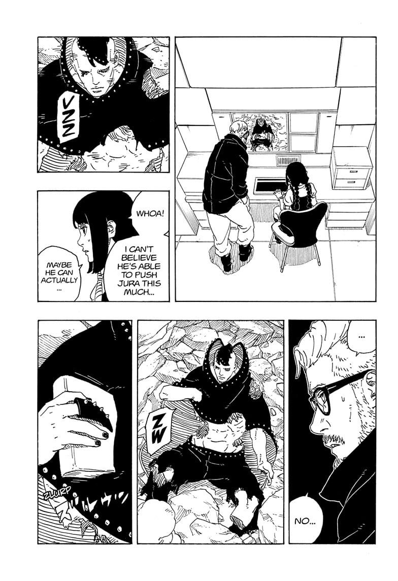 Boruto: Two Blue Vortex Chapter 24 19