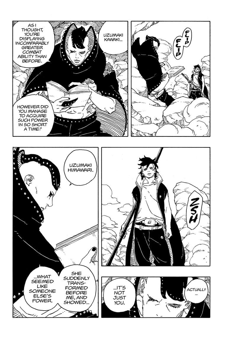 Boruto: Two Blue Vortex Chapter 24 20