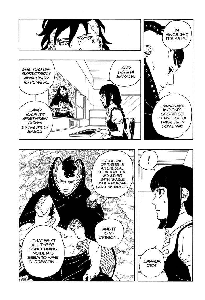 Boruto: Two Blue Vortex Chapter 24 21