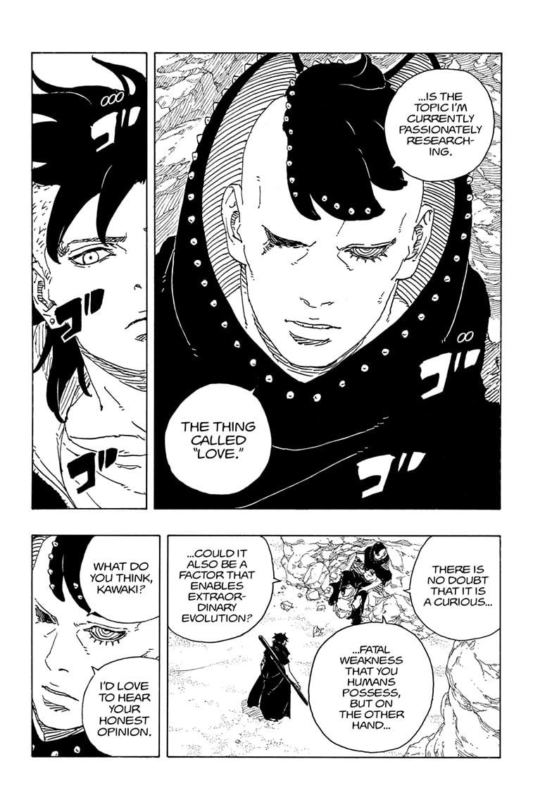 Boruto: Two Blue Vortex Chapter 24 22