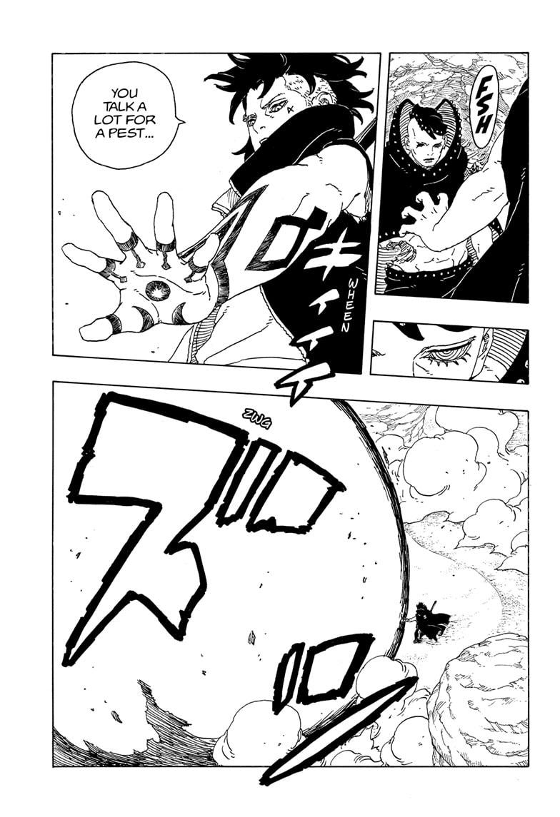 Boruto: Two Blue Vortex Chapter 24 23