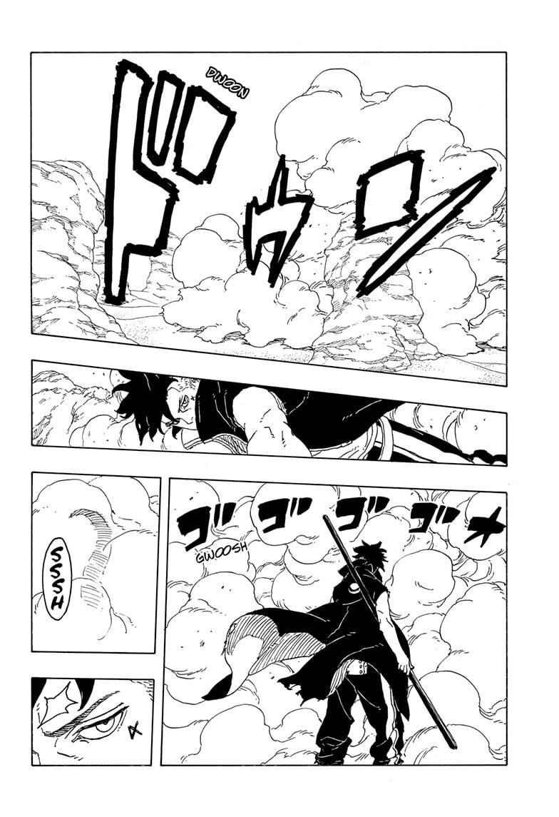 Boruto: Two Blue Vortex Chapter 24 24
