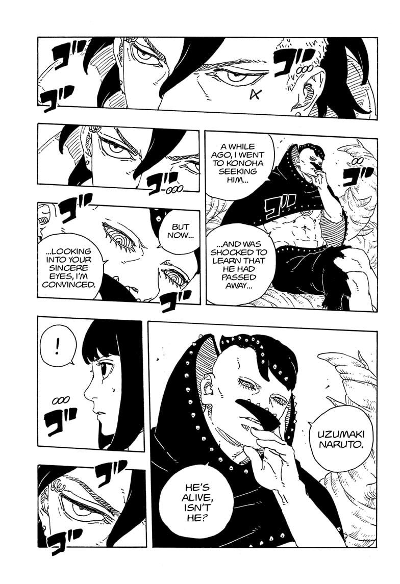 Boruto: Two Blue Vortex Chapter 24 27