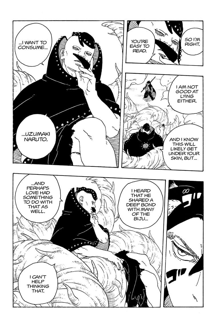 Boruto: Two Blue Vortex Chapter 24 28