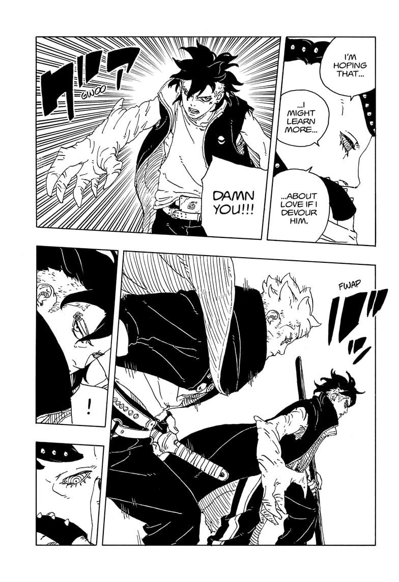 Boruto: Two Blue Vortex Chapter 24 29