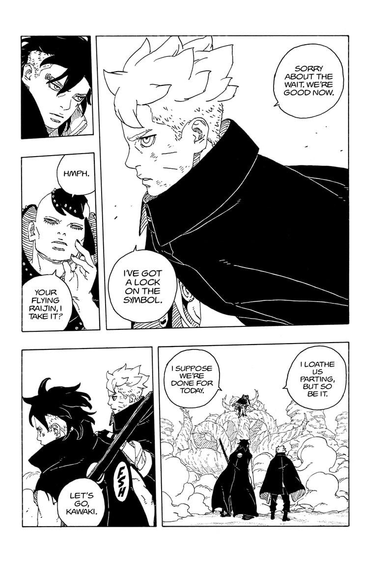 Boruto: Two Blue Vortex Chapter 24 30