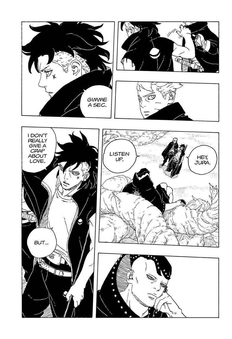 Boruto: Two Blue Vortex Chapter 24 31