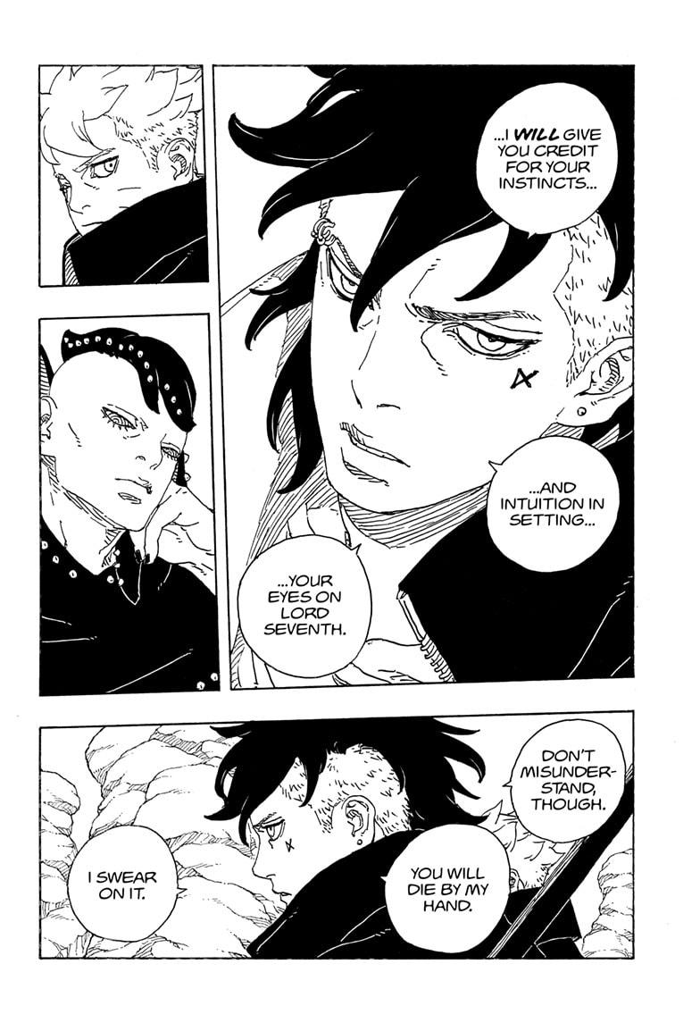 Boruto: Two Blue Vortex Chapter 24 32