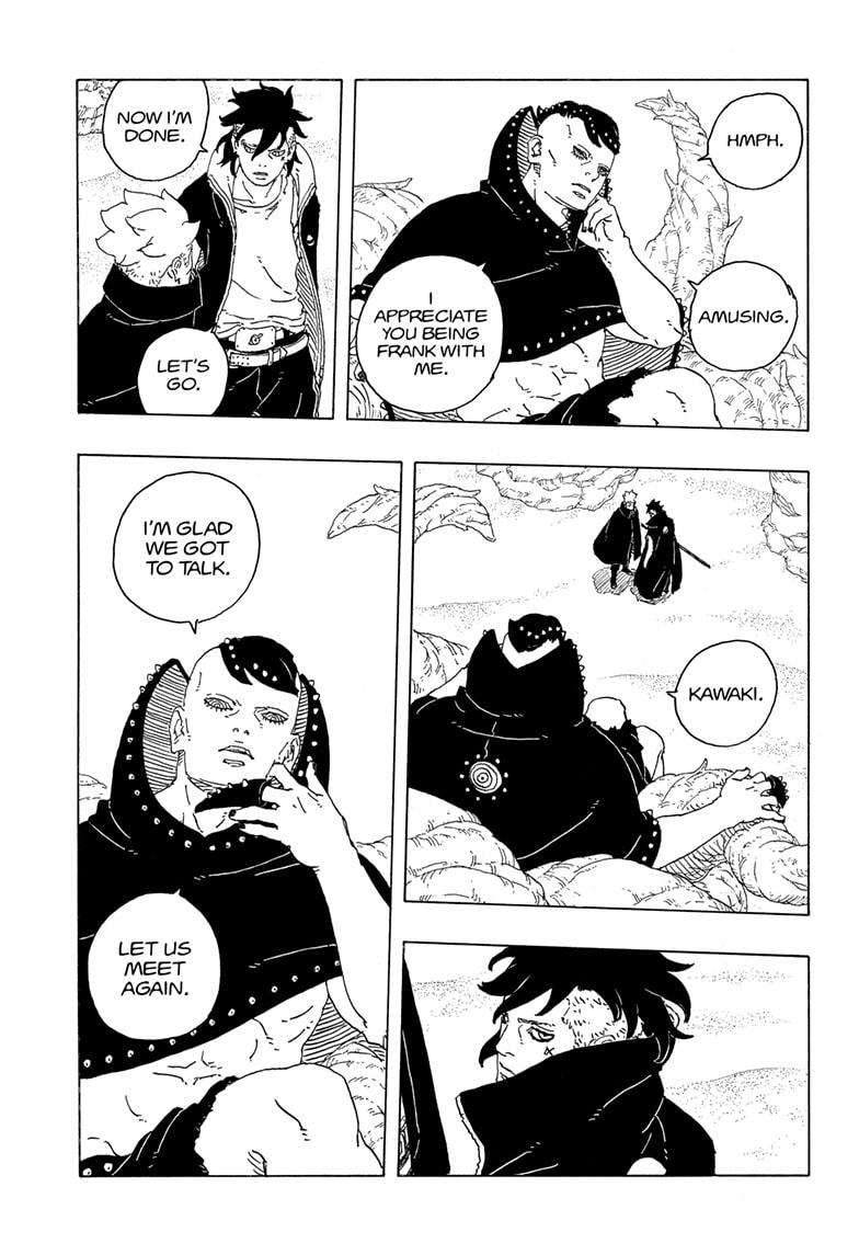 Boruto: Two Blue Vortex Chapter 24 33