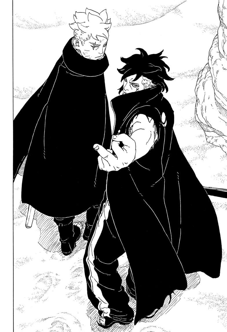 Boruto: Two Blue Vortex Chapter 24 34