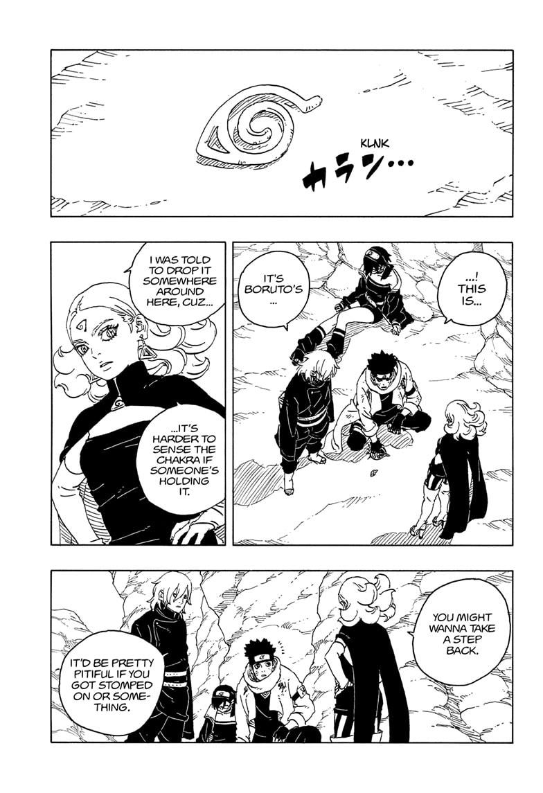 Boruto: Two Blue Vortex Chapter 24 35