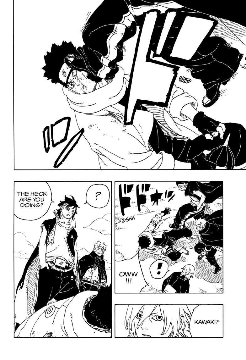 Boruto: Two Blue Vortex Chapter 24 36