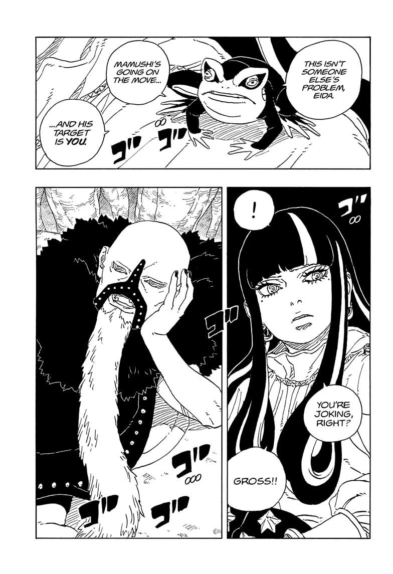 Boruto: Two Blue Vortex Chapter 24 39