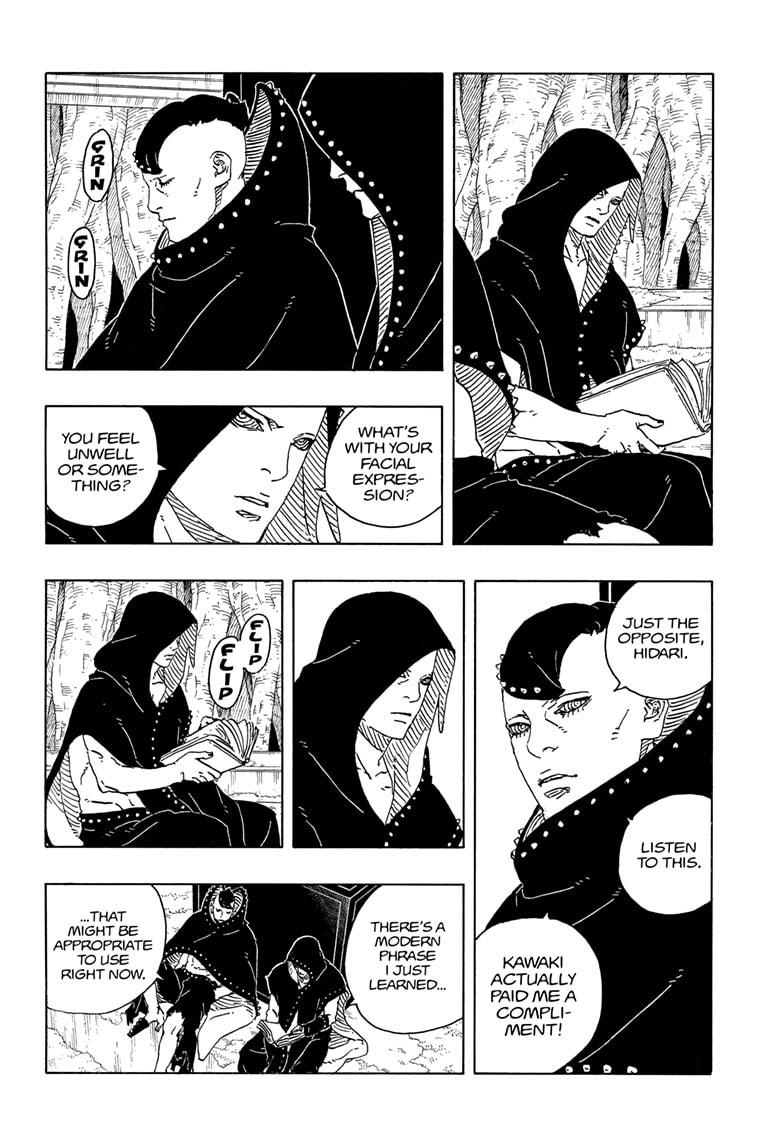 Boruto: Two Blue Vortex Chapter 24 40