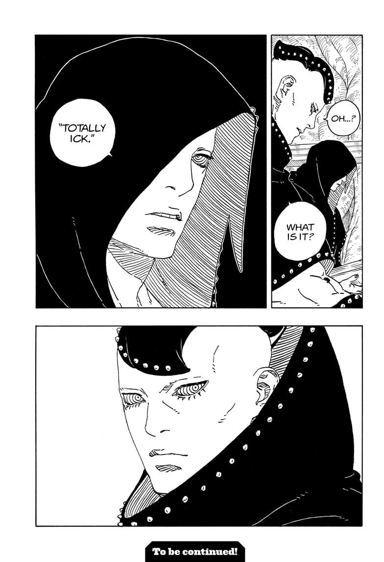 Boruto: Two Blue Vortex Chapter 24 41