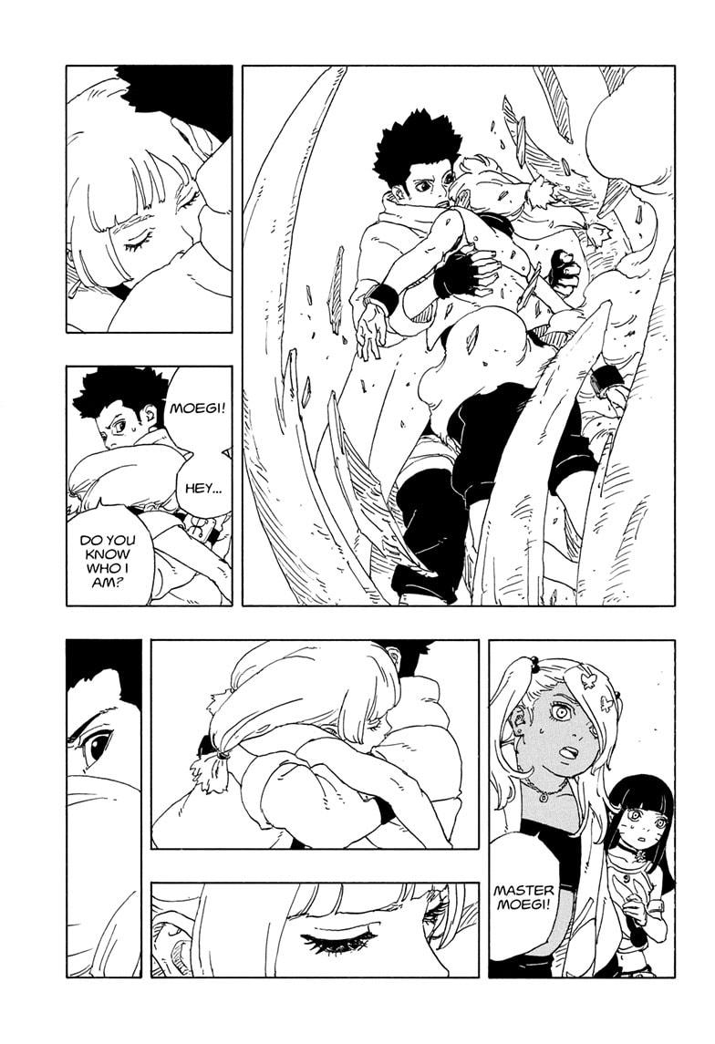 Boruto: Two Blue Vortex Chapter 25 5