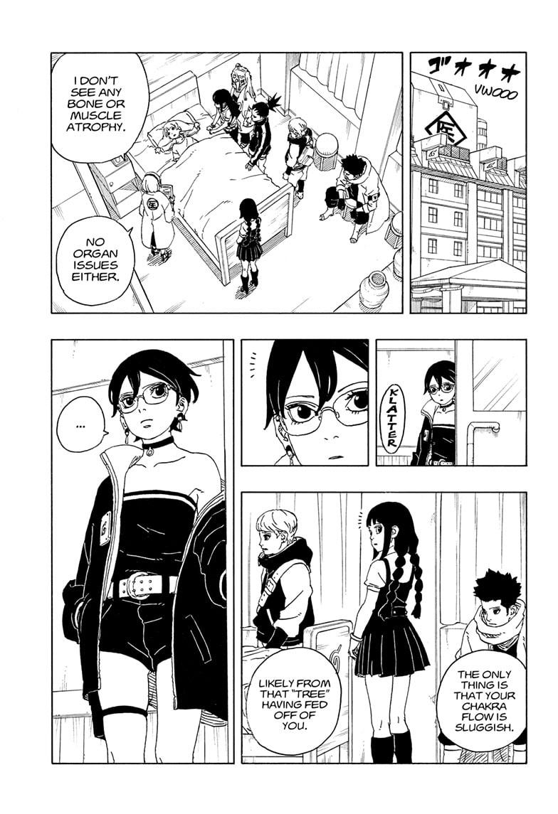 Boruto: Two Blue Vortex Chapter 25 9