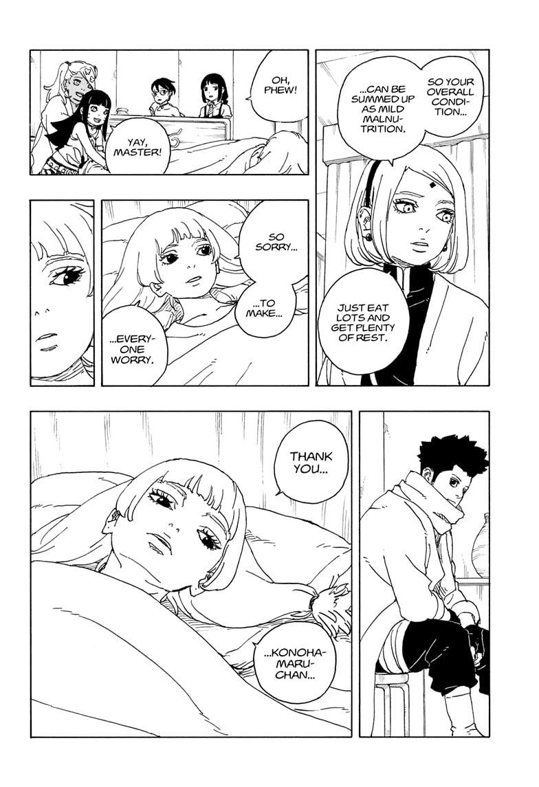 Boruto: Two Blue Vortex Chapter 25 10