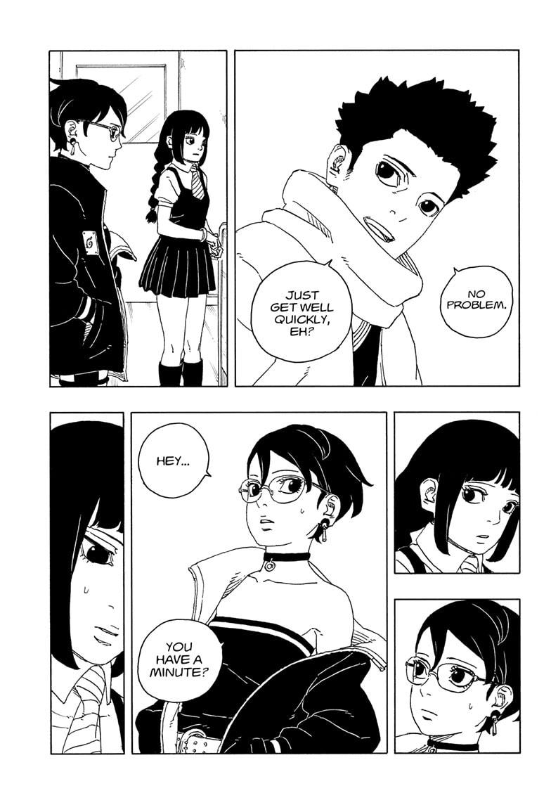 Boruto: Two Blue Vortex Chapter 25 11