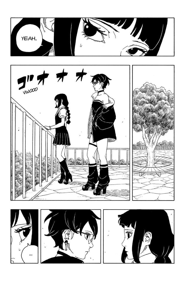 Boruto: Two Blue Vortex Chapter 25 12