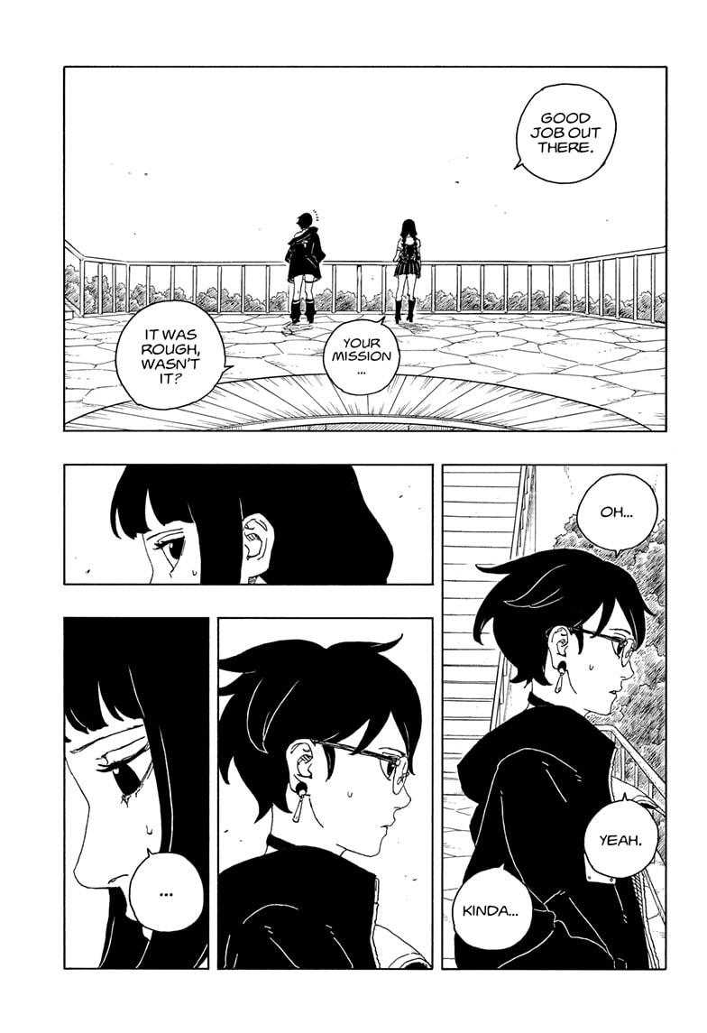 Boruto: Two Blue Vortex Chapter 25 13