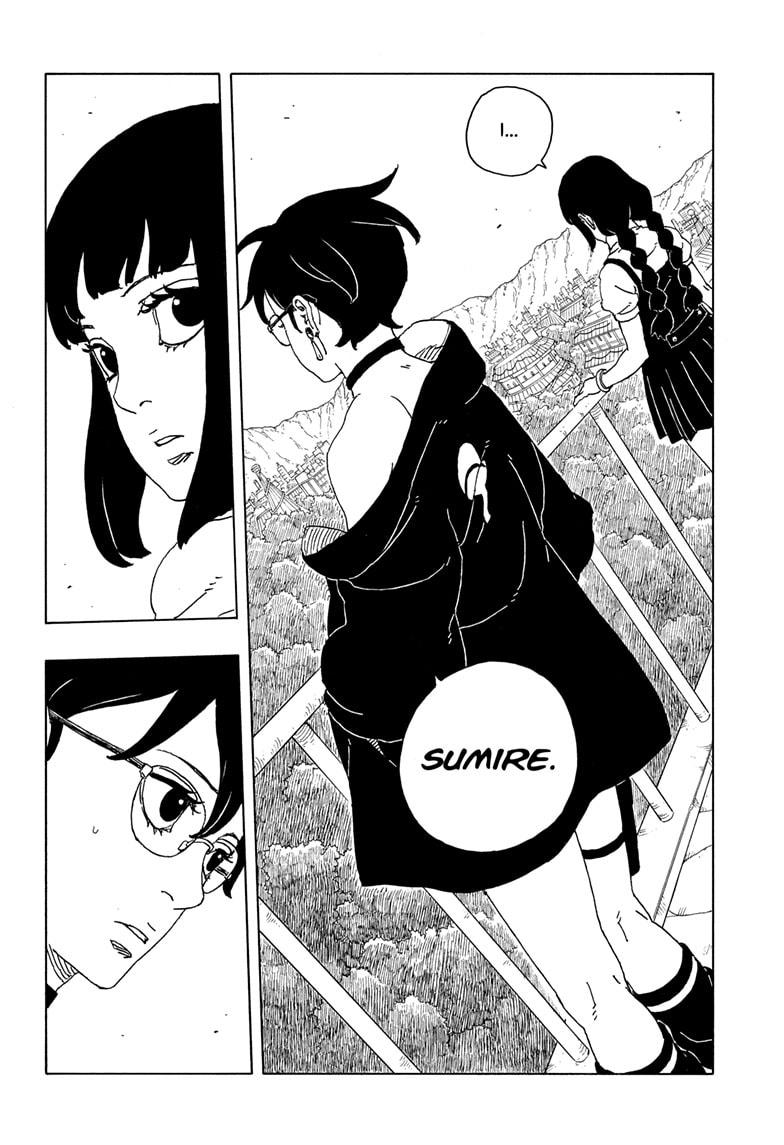 Boruto: Two Blue Vortex Chapter 25 14