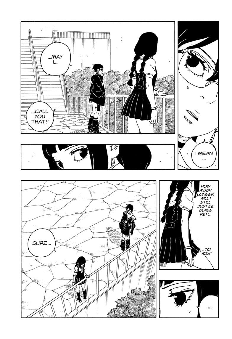 Boruto: Two Blue Vortex Chapter 25 15