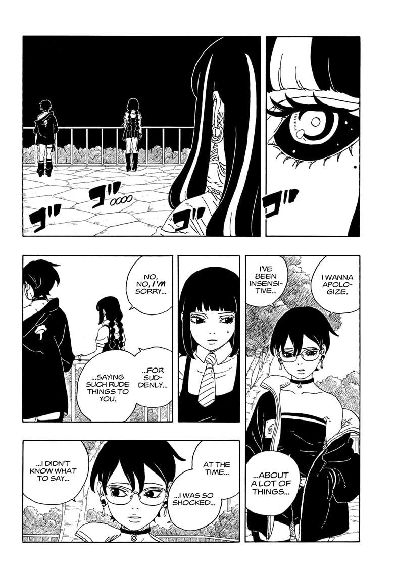 Boruto: Two Blue Vortex Chapter 25 16