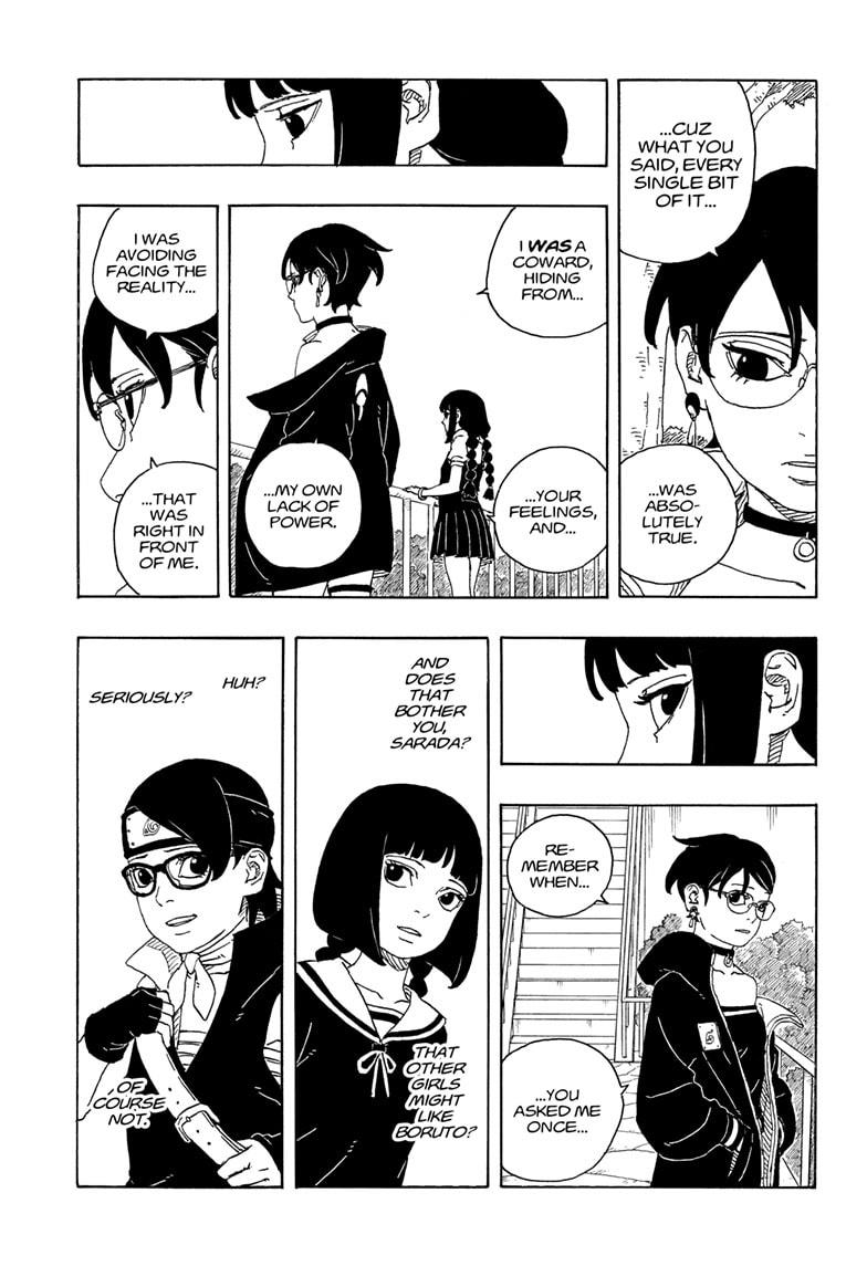 Boruto: Two Blue Vortex Chapter 25 17