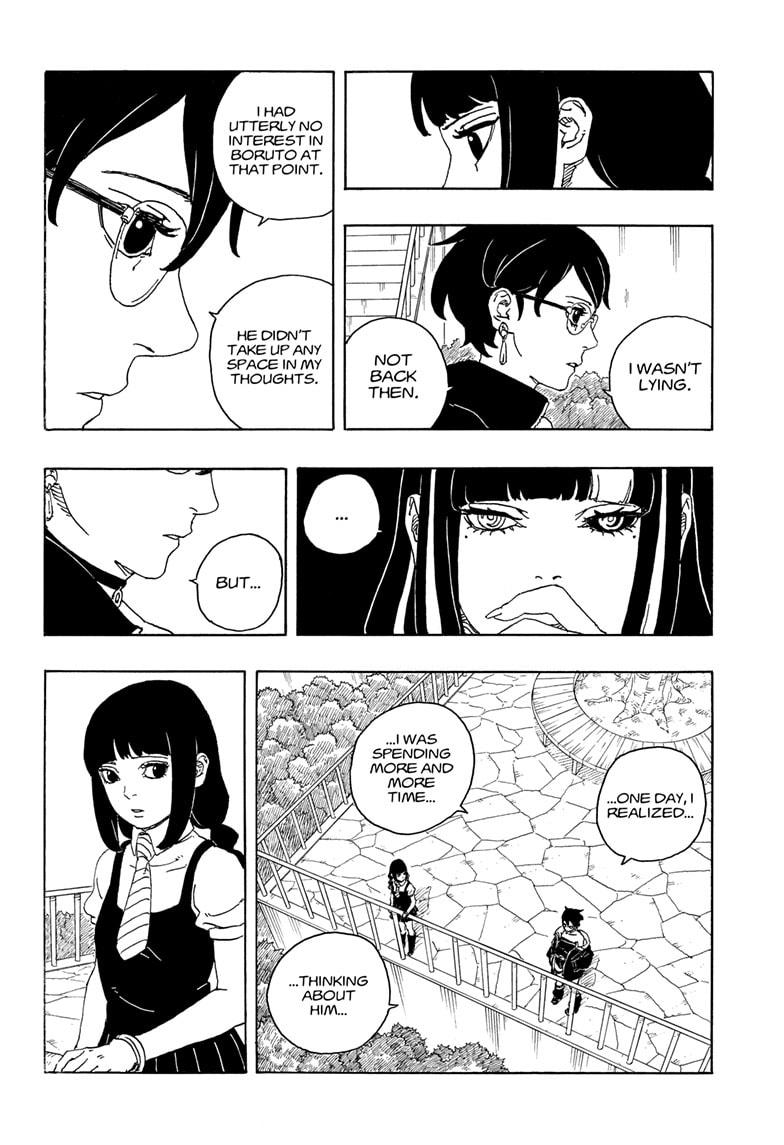 Boruto: Two Blue Vortex Chapter 25 18