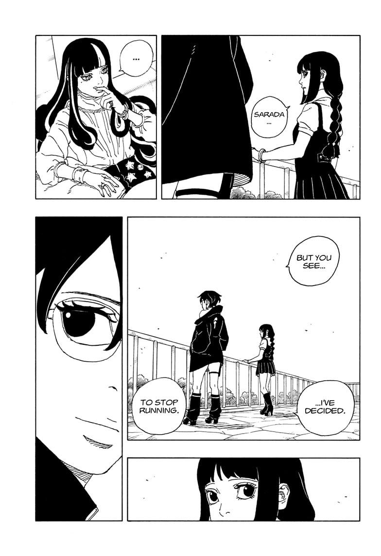 Boruto: Two Blue Vortex Chapter 25 21