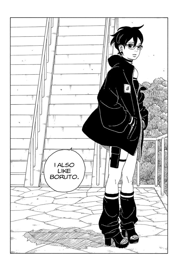 Boruto: Two Blue Vortex Chapter 25 22
