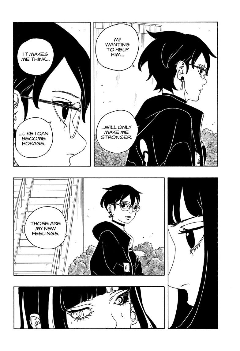 Boruto: Two Blue Vortex Chapter 25 24